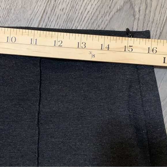 CHICO’S The Lindy Stretch Trousers  1 Medium Dark Gray Side Zipper. - Picture 13 of 16